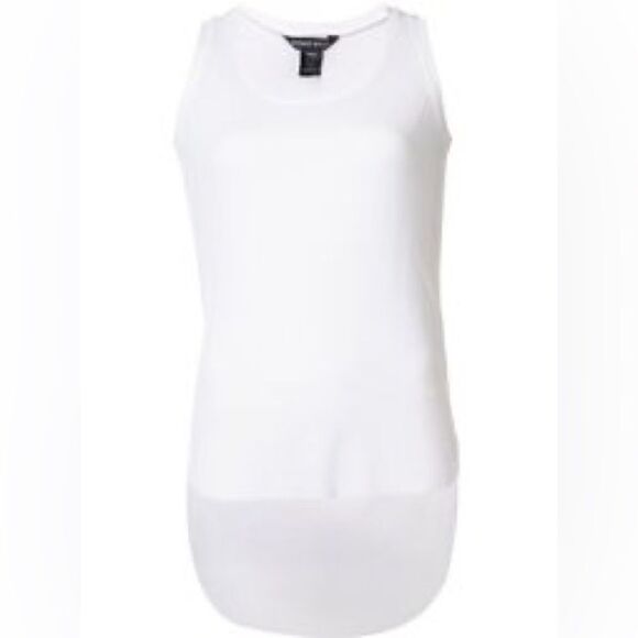 Thomas Wylde Soul high low asymmetrical ribbed tank top - Picture 3 of 12
